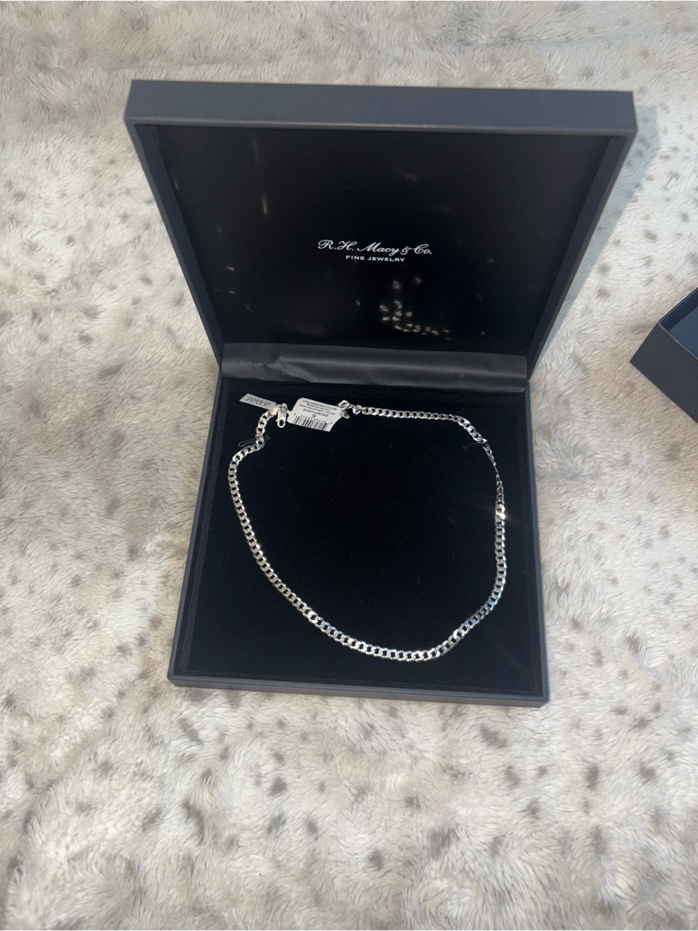 Silver Stainless Steel 18 Inch 5mm Curb Chain Necklace